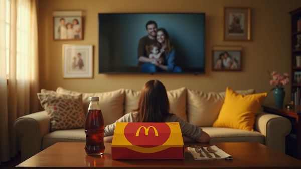 Comment profiter de la livraison McDonald's chez soi