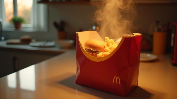 Comment profiter de la livraison McDonald's chez soi