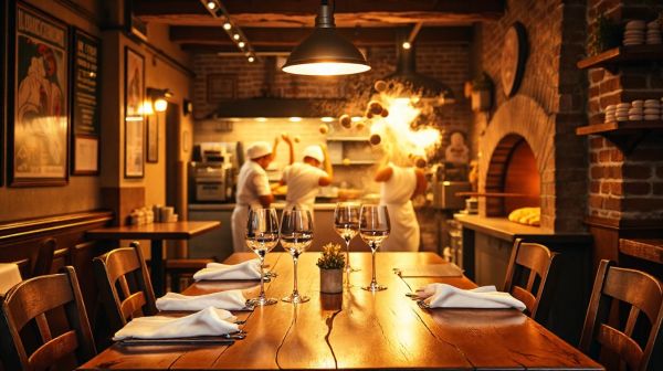 Découvrez comment la trattoria révolutionne la pizza