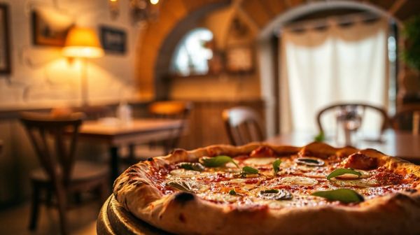 Découvrez comment la trattoria révolutionne la pizza