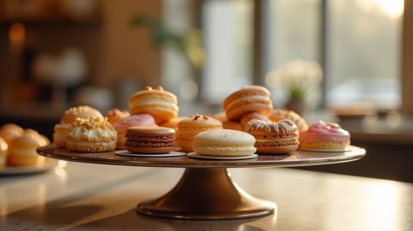 Les avantages du plateau tournant pour vos créations pâtissières