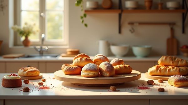Les avantages du plateau tournant pour vos créations pâtissières