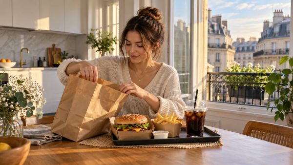 Les meilleures astuces pour commander McDonald's à domicile