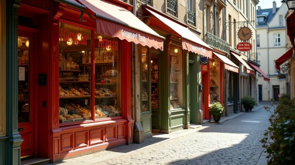 Où trouver les meilleures épiceries fines à Caen ?