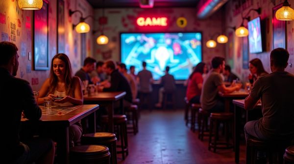 S'amuser dans un bar à jeux à Lille pour des soirées mémorables