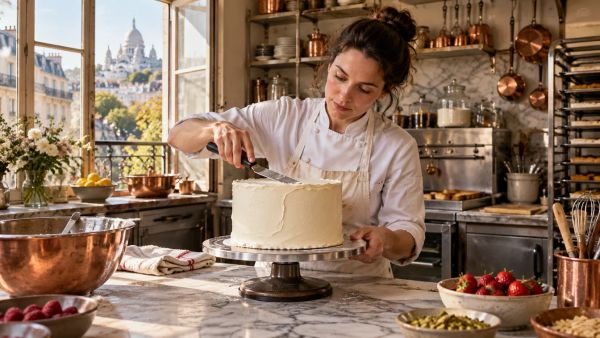 Top raisons d'utiliser un plateau tournant en pâtisserie