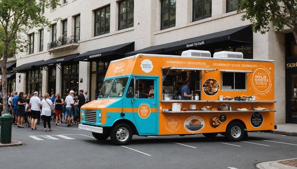 Food truck gourmet : l'art de la gastronomie sur roues
