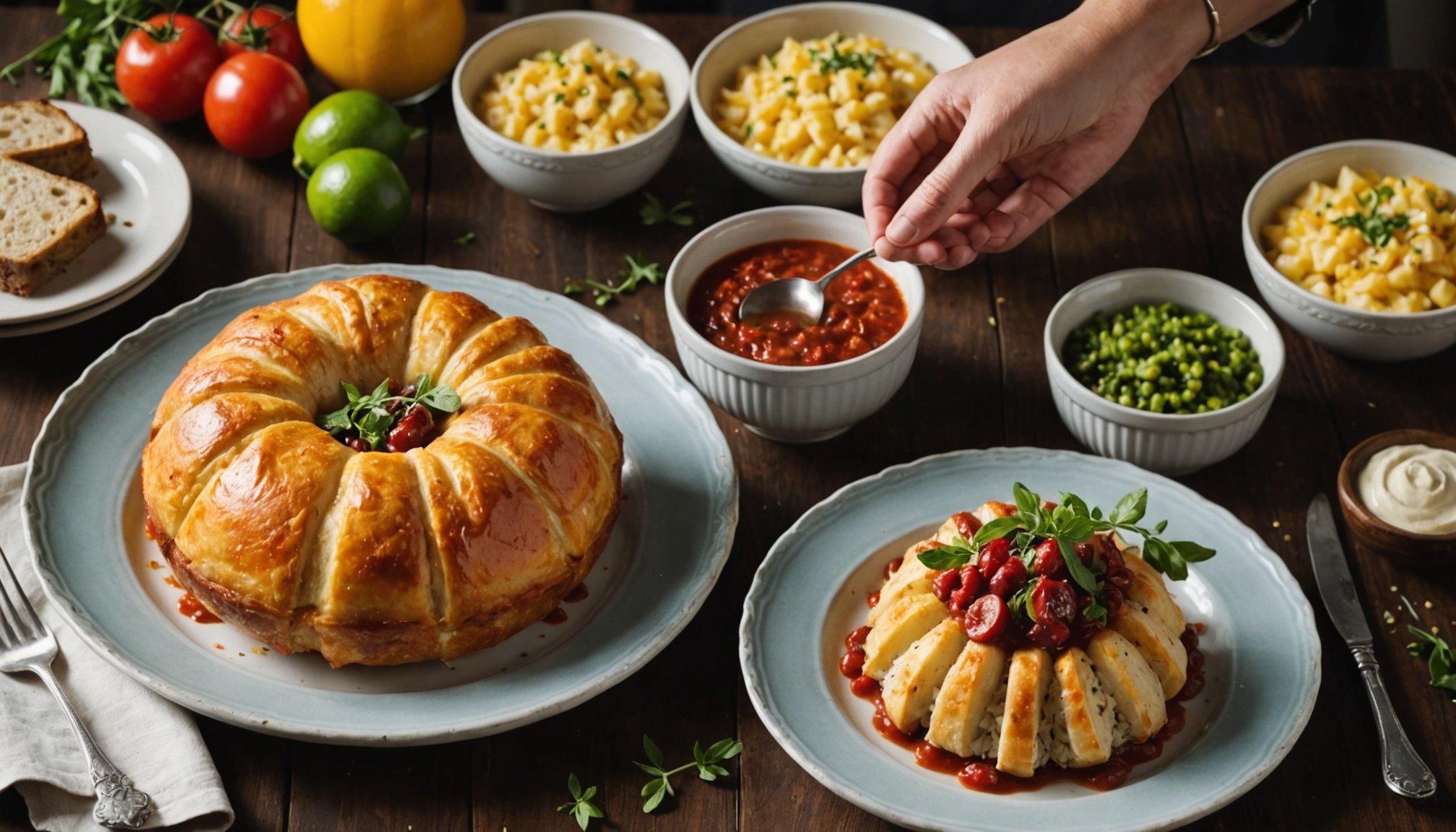 Questions fréquentes sur la cuisine de fête